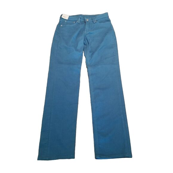 Levi's Other - Levi's 511 Jeans Men's Size 30x32 Royal Blue Reflective Selvedge Denim (28x31.5)